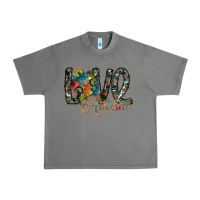 Tornado love autism Urban Heavy Tee - SublimationCraftShop