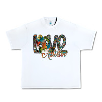 White love autism Urban Heavy Tee - SublimationCraftShop