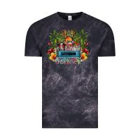 Cloud Black summer Vintage Tee - SublimationCraftShop