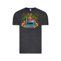 Vintage Black summer Vintage Tee - SublimationCraftShop