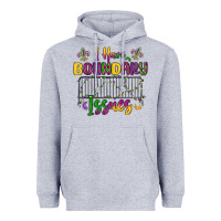 I Have Boundary Issues Heavyweight Hoodie | Teevron