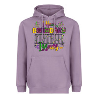 Lavender i have boundary issues Heavyweight Hoodie - MaliasSmallBusiness