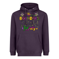 Plum i have boundary issues Heavyweight Hoodie - MaliasSmallBusiness