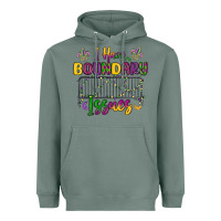 Sage i have boundary issues Heavyweight Hoodie - MaliasSmallBusiness