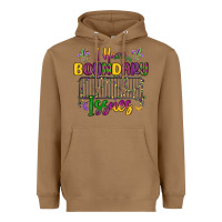 Toasted Coconut i have boundary issues Heavyweight Hoodie - MaliasSmallBusiness