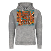 Cloud Rock all i need is a little bit of coffee and o whole lot of jesus Vintage Hoodie - JahusDesignShop