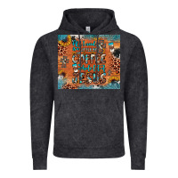 Vintage Black all i need is a little bit of coffee and o whole lot of jesus Vintage Hoodie - JahusDesignShop