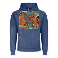 Vintage Denim all i need is a little bit of coffee and o whole lot of jesus Vintage Hoodie - JahusDesignShop