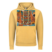 Vintage Mustard all i need is a little bit of coffee and o whole lot of jesus Vintage Hoodie - JahusDesignShop