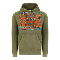 Vintage Olive all i need is a little bit of coffee and o whole lot of jesus Vintage Hoodie - JahusDesignShop