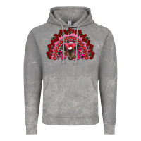 Cloud Rock valentine's day baby cow rainbow Vintage Hoodie - RanaPortraitStore