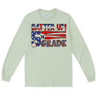 Matcha batter up 5th grade Long Sleeve Tee - JahusDesignShop