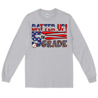 Moon Dust batter up 5th grade Long Sleeve Tee - JahusDesignShop