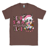 Chestnut dear santa my brother did it Classic Tee - AdoDesignShop