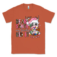 Copper dear santa my brother did it Classic Tee - AdoDesignShop