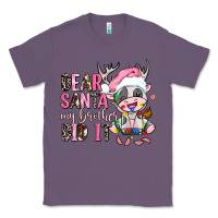 Lavender dear santa my brother did it Classic Tee - AdoDesignShop