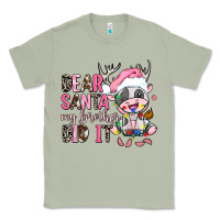 Matcha dear santa my brother did it Classic Tee - AdoDesignShop