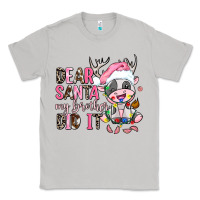 Moon Dust dear santa my brother did it Classic Tee - AdoDesignShop