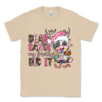 Mushroom dear santa my brother did it Classic Tee - AdoDesignShop