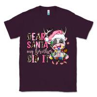 Plum dear santa my brother did it Classic Tee - AdoDesignShop