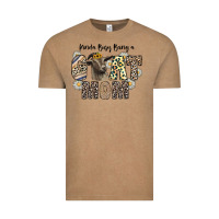 Vintage Coffee kinda busy being a goat mom Vintage Tee - CowhideDigitalArt