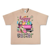 Burro Bunny Happy Easter truck Easter Day Urban Heavy Tee - Neo Western