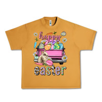 Peanut Butter Bunny Happy Easter truck Easter Day Urban Heavy Tee - Neo Western