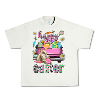 Pistachio Bunny Happy Easter truck Easter Day Urban Heavy Tee - Neo Western
