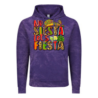 Cloud Purple no siesta let's fiesta Vintage Hoodie - Zillion Design Studio