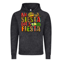 Vintage Black no siesta let's fiesta Vintage Hoodie - Zillion Design Studio