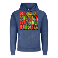 Vintage Denim no siesta let's fiesta Vintage Hoodie - Zillion Design Studio