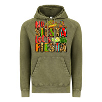 Vintage Olive no siesta let's fiesta Vintage Hoodie - Zillion Design Studio