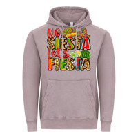 Vintage Zinc no siesta let's fiesta Vintage Hoodie - Zillion Design Studio