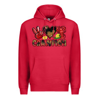 Cardinal crawfish Premium Hoodie - LillyAllenDesigns
