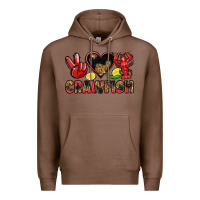 Chestnut crawfish Premium Hoodie - LillyAllenDesigns