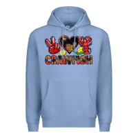 Colony Blue crawfish Premium Hoodie - LillyAllenDesigns