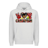 Dove Grey crawfish Premium Hoodie - LillyAllenDesigns