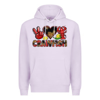Lilac crawfish Premium Hoodie - LillyAllenDesigns