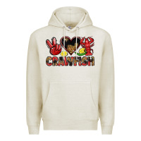 Oatmeal Heather crawfish Premium Hoodie - LillyAllenDesigns