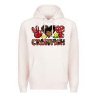 Pale Pink crawfish Premium Hoodie - LillyAllenDesigns
