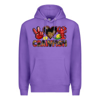 Purple crawfish Premium Hoodie - LillyAllenDesigns