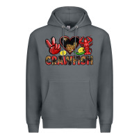 Rock crawfish Premium Hoodie - LillyAllenDesigns