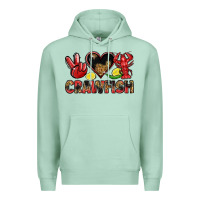 Seafoam crawfish Premium Hoodie - LillyAllenDesigns