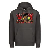 Smoke crawfish Premium Hoodie - LillyAllenDesigns