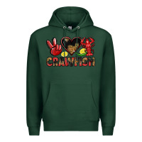 Sports Green crawfish Premium Hoodie - LillyAllenDesigns