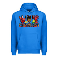 True Royal crawfish Premium Hoodie - LillyAllenDesigns