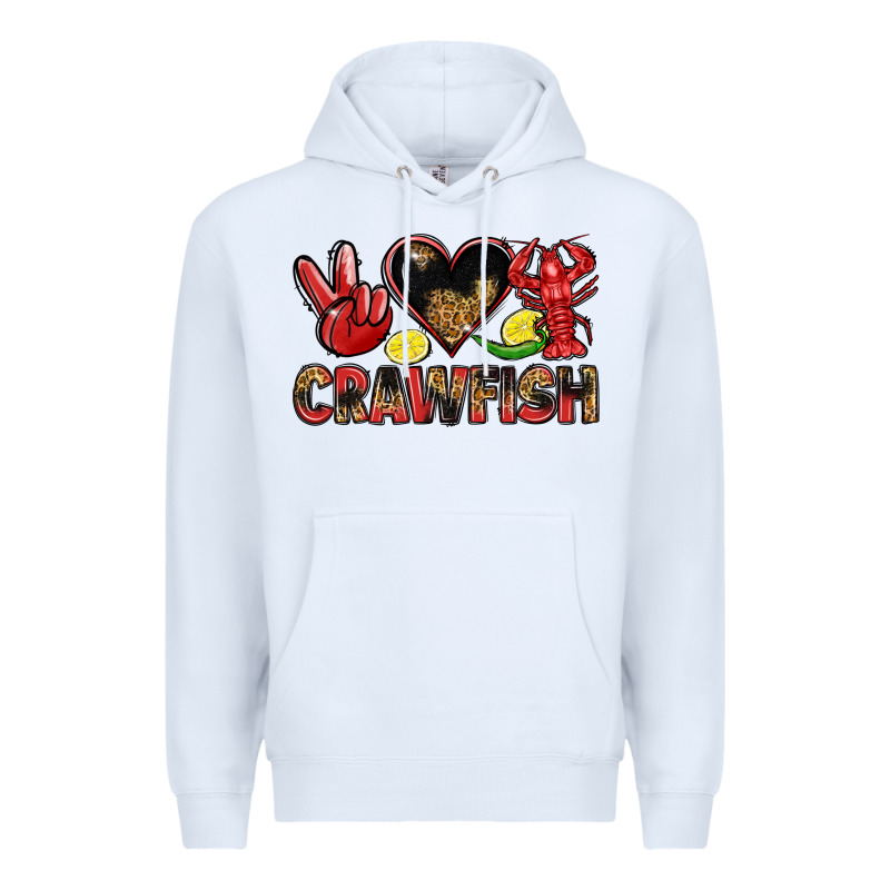 Crawfish Premium Hoodie by LillyAllenDesigns | Teevron