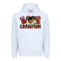 White crawfish Premium Hoodie - LillyAllenDesigns