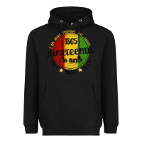 Black i am black everyday but today juneteenth Heavyweight Hoodie - MaliasSmallBusiness