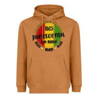 Meerkat i am black everyday but today juneteenth Heavyweight Hoodie - MaliasSmallBusiness
